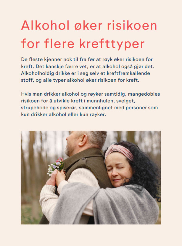 Alkohol og kreft