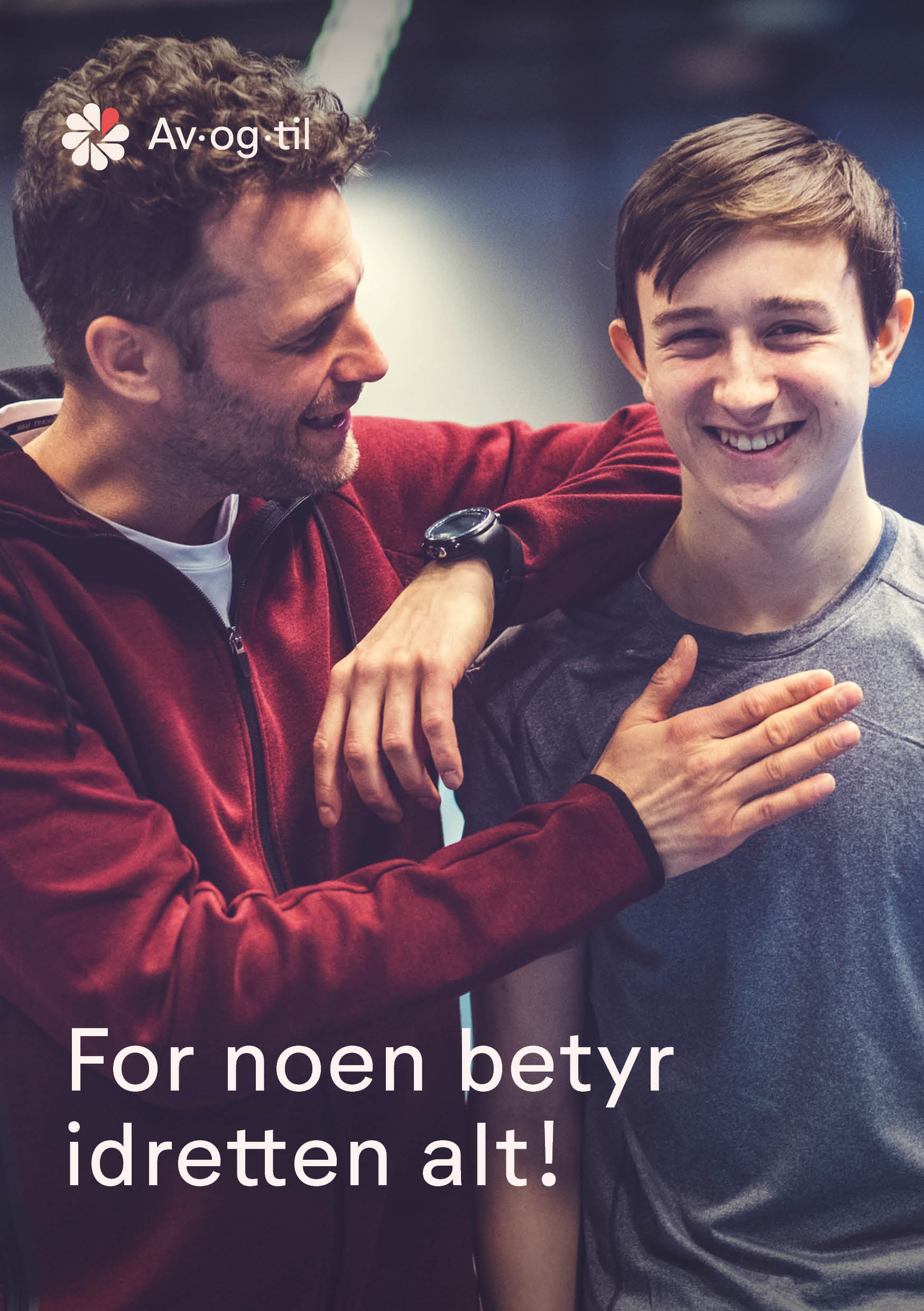 For noen betyr idretten alt!