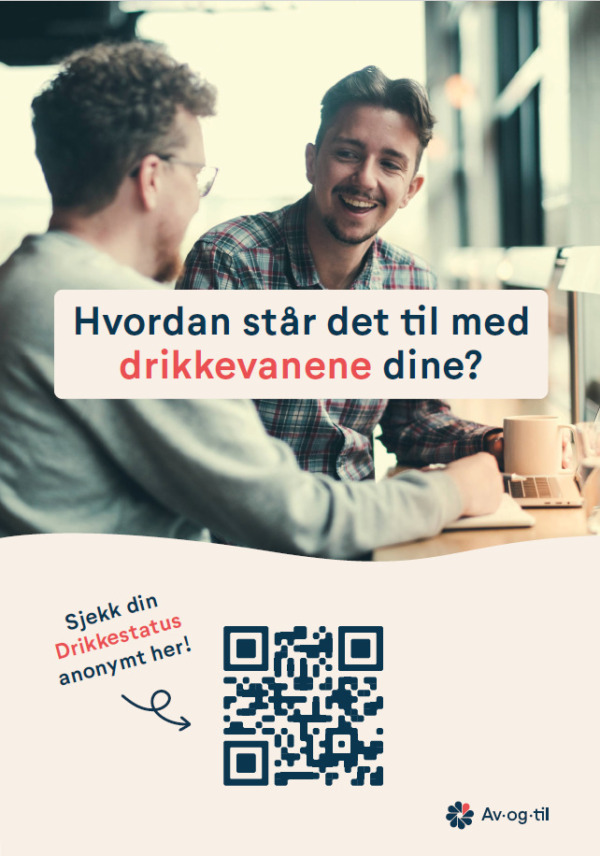 Hvordan står det til med drikkevanene dine?