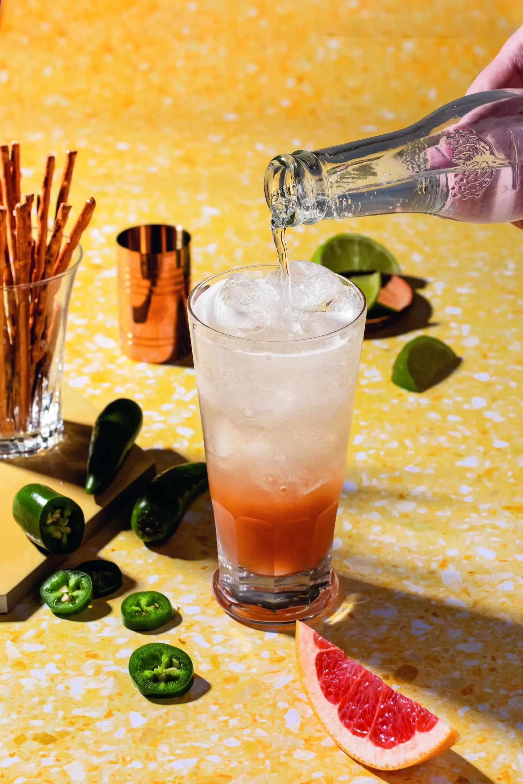 La Paloma fredagsmocktail