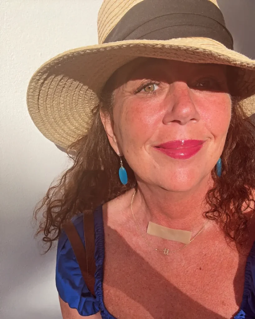 Bilde av kristin med hatt