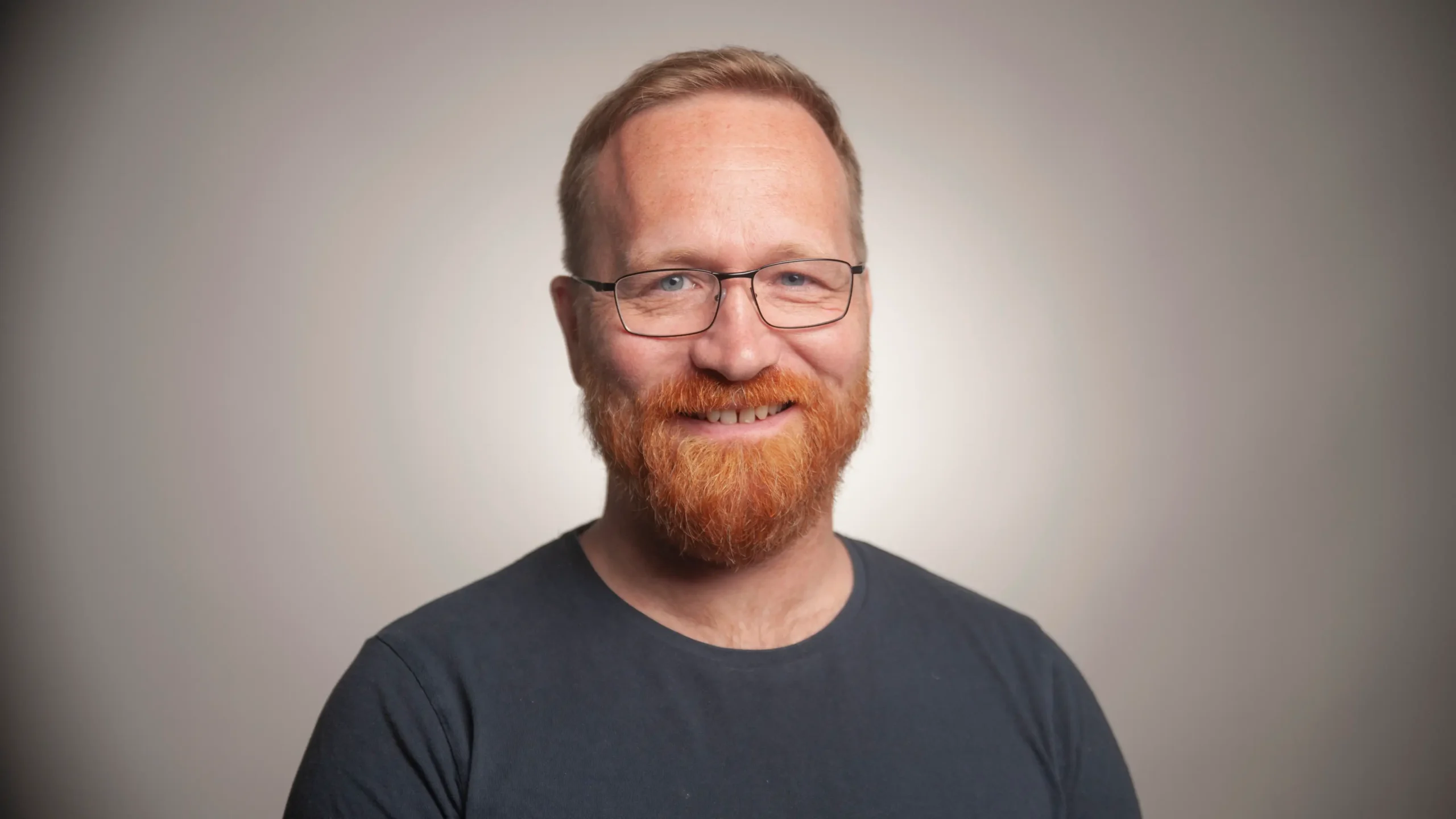 Portrett av barnepsykiater Paul Joachim Bloch Thorsen.