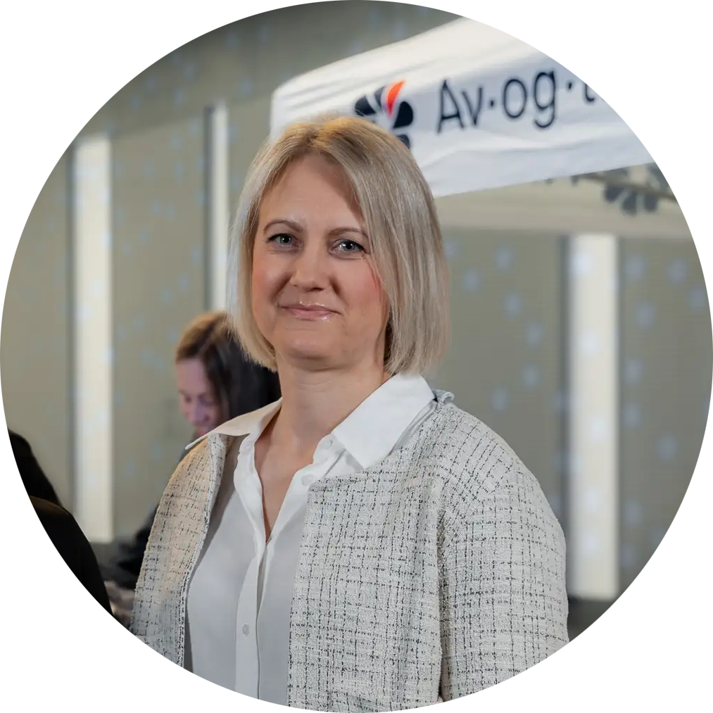 bilde av Marianne Gustavsson fra alkovettkonferansen